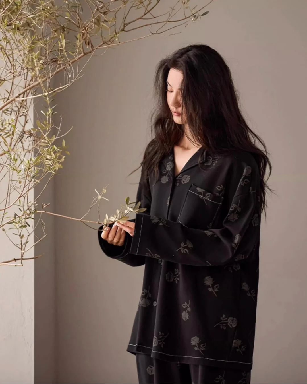 Xuán Pajamas Set (Long-Sleeve & Pants)
