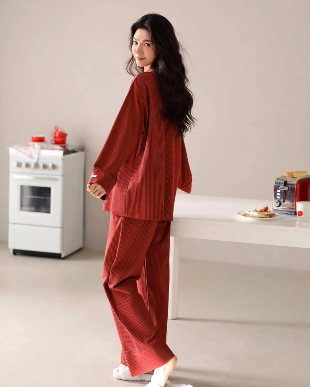 Yàn Pajamas Set (Long-Sleeve & Pants) - Image 5