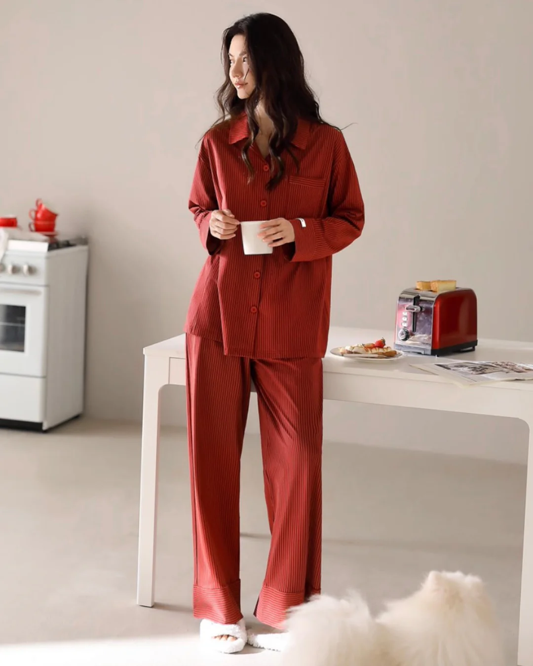 Yàn Pajamas Set (Long-Sleeve & Pants) - Image 6