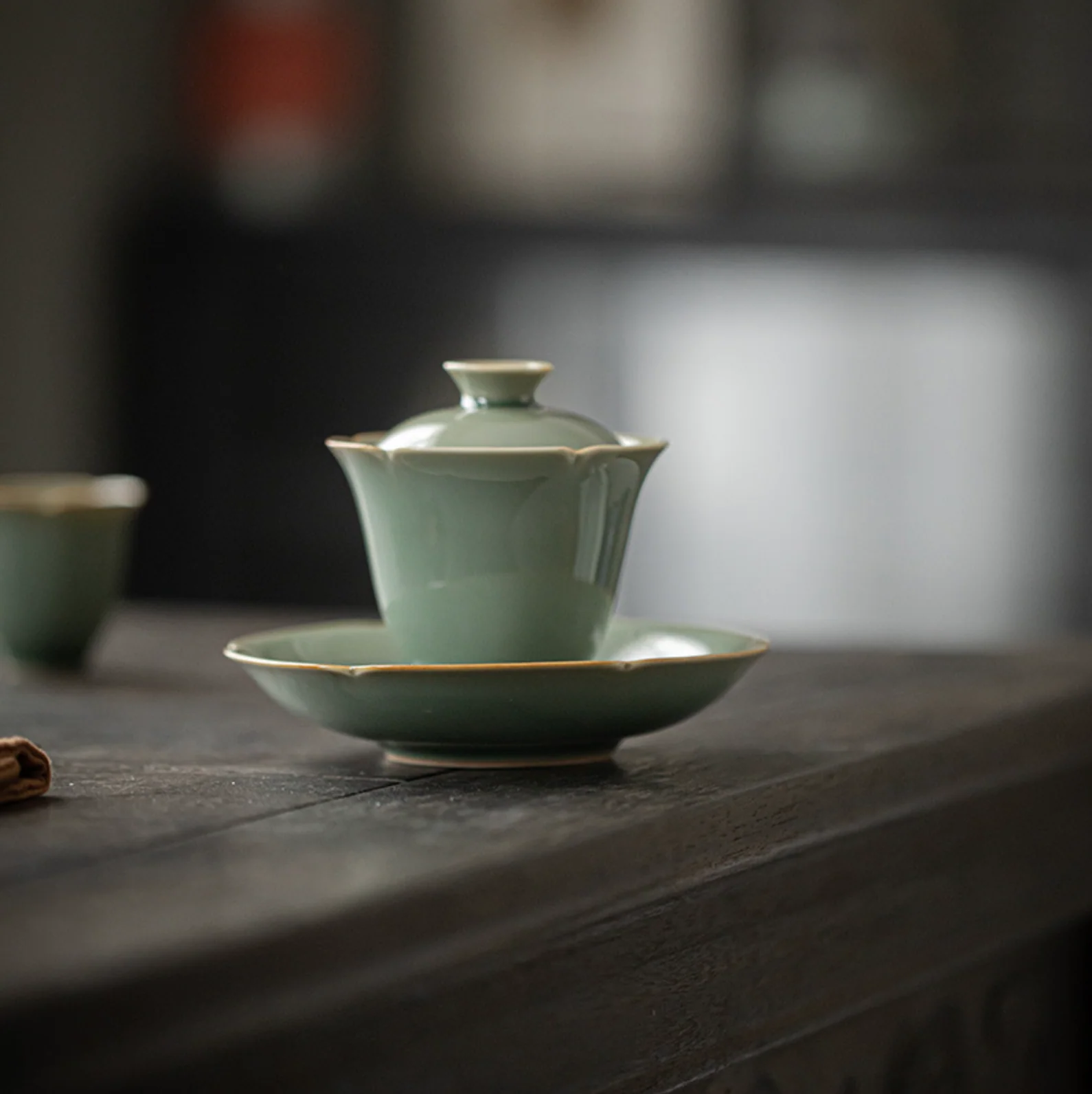 Yue Kiln Multi-Purpose Ceramic Tray - Image 3
