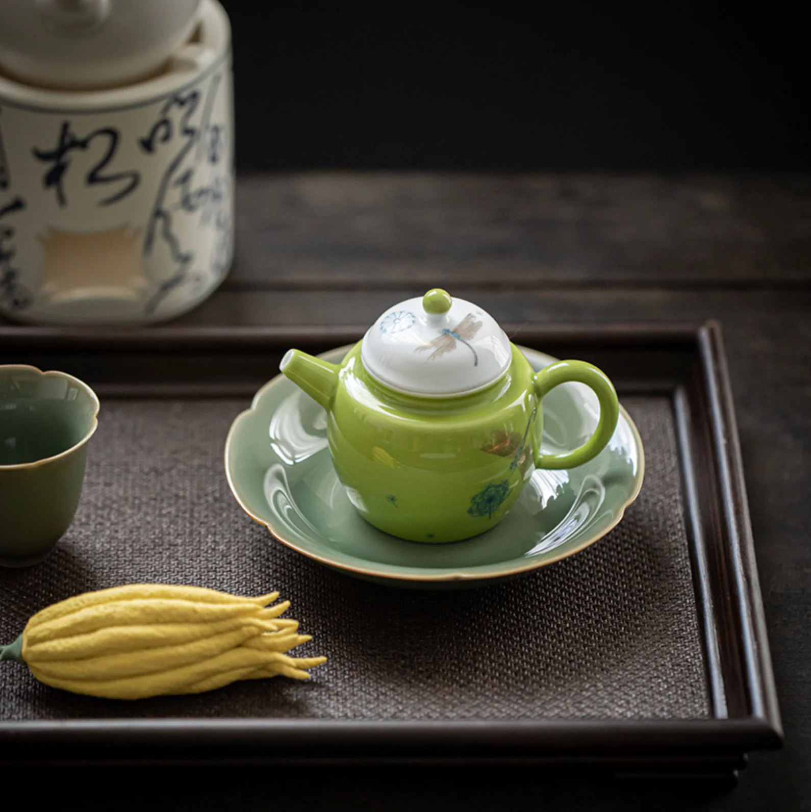 Yue Kiln Multi-Purpose Ceramic Tray - Image 4