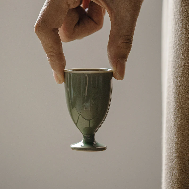 Yue Kiln Qingfeng Tea Cup