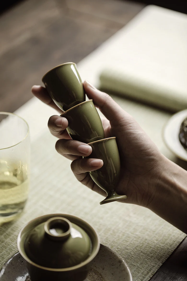 Yue Kiln Qingfeng Tea Cup - Image 6
