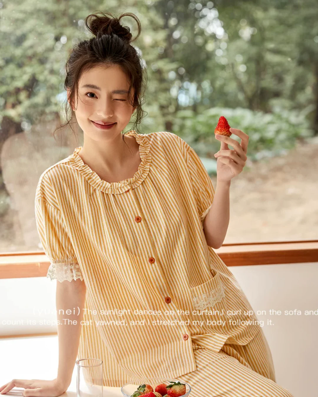 Yuè Pajamas Set - Image 9