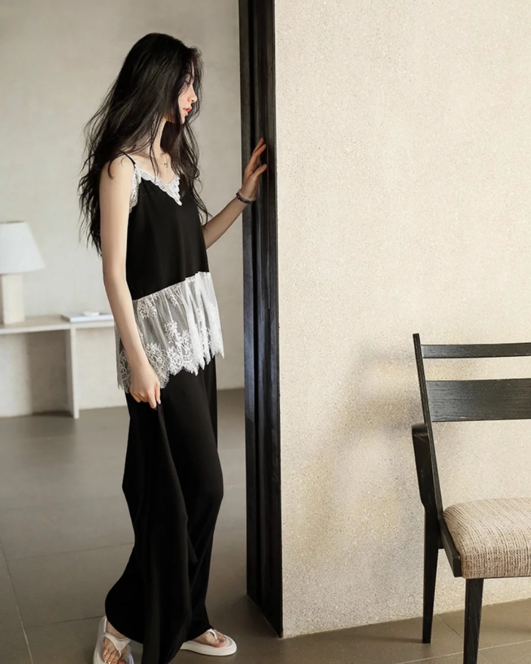 Xuě Pajamas Set (Midnight) - Image 4