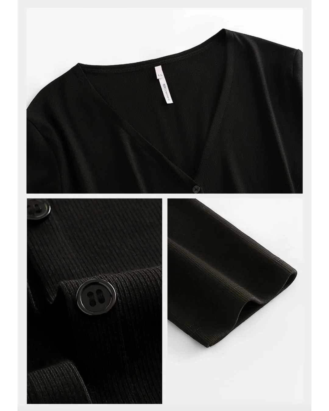 Xuě Pajamas Set (Midnight) - Image 7