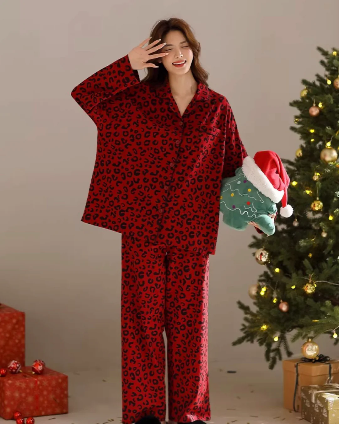 Zhé Pajamas Set (Long-sleeve & pants) - Image 3