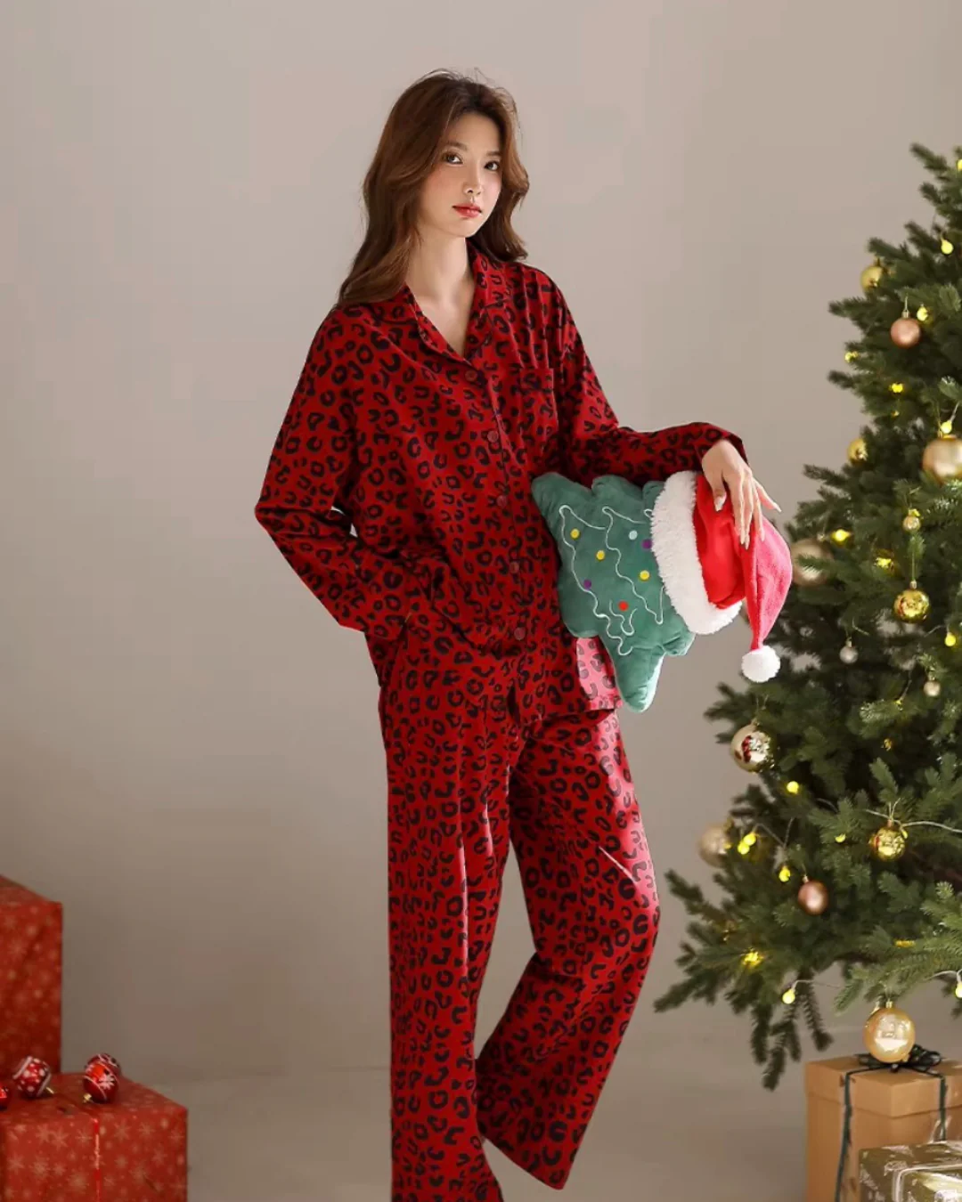 Zhé Pajamas Set (Long-sleeve & pants) - Image 4