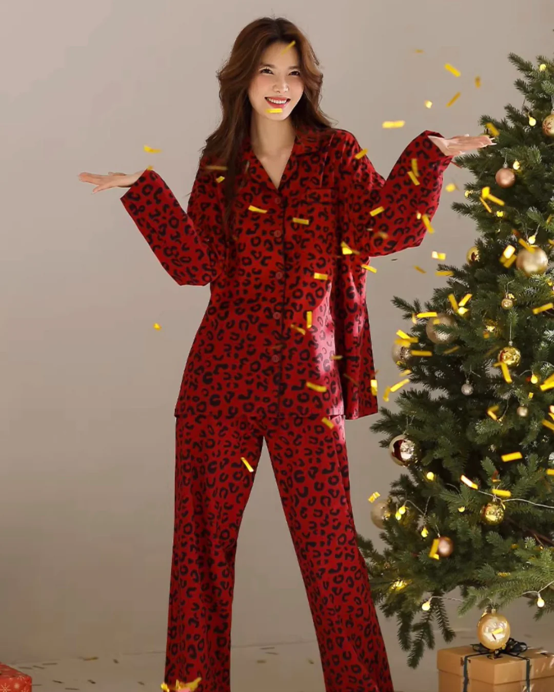 Zhé Pajamas Set (Long-sleeve & pants) - Image 6