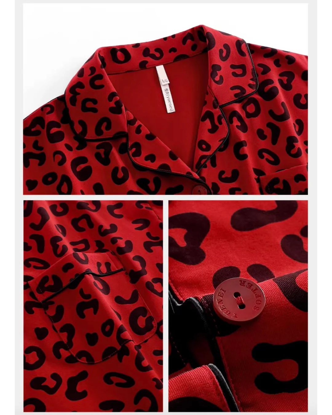Zhé Pajamas Set (Long-sleeve & pants) - Image 8