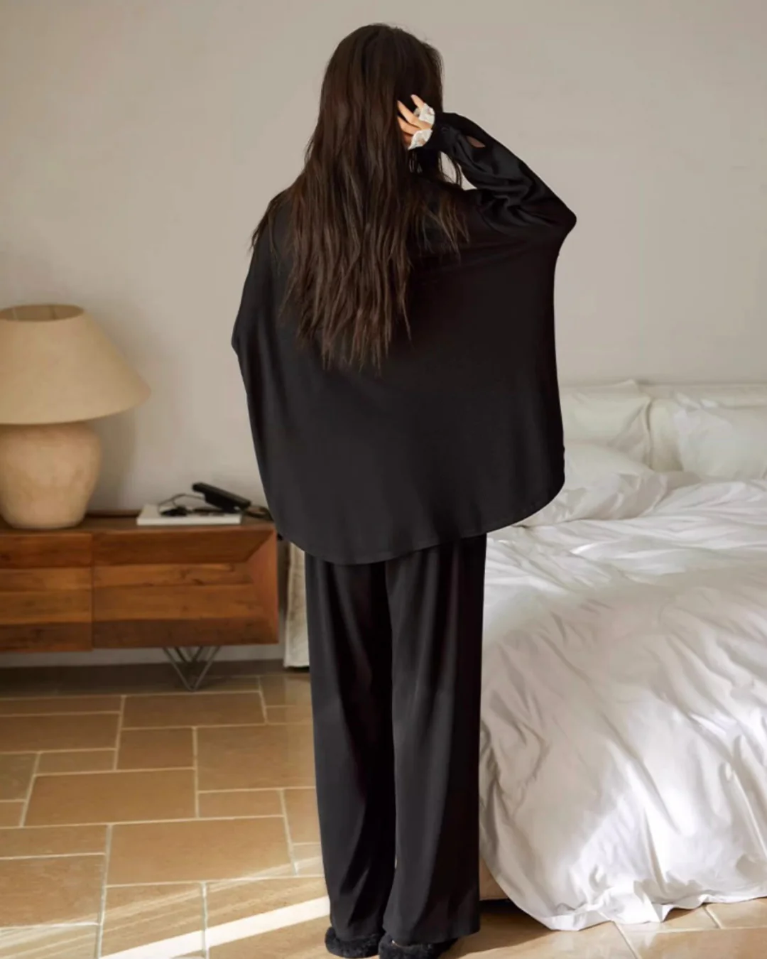 Zhēn Pajamas Set (Long-Sleeve & Pants) - Image 6