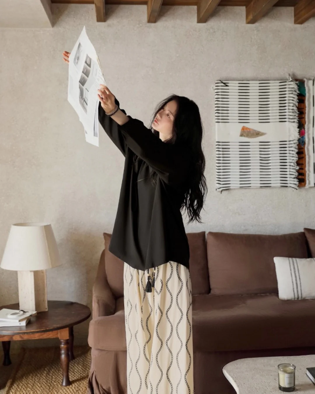 Zhī Pajamas Set (Long-Sleeve & Pants) - Image 2
