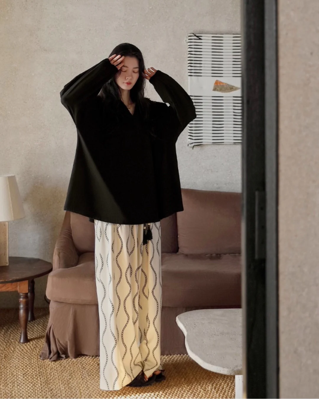 Zhī Pajamas Set (Long-Sleeve & Pants) - Image 5