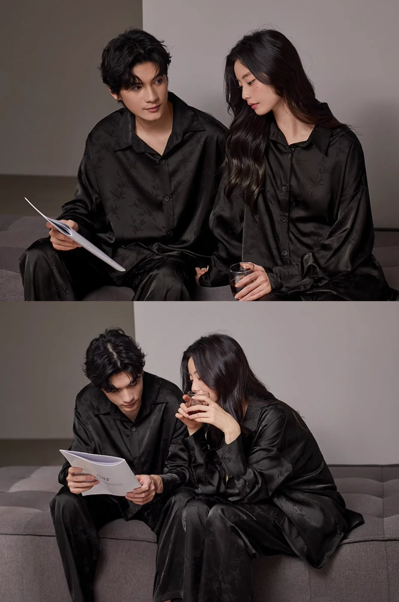 Zhú Pajamas Set (Long-Sleeve & Pants) - Image 3