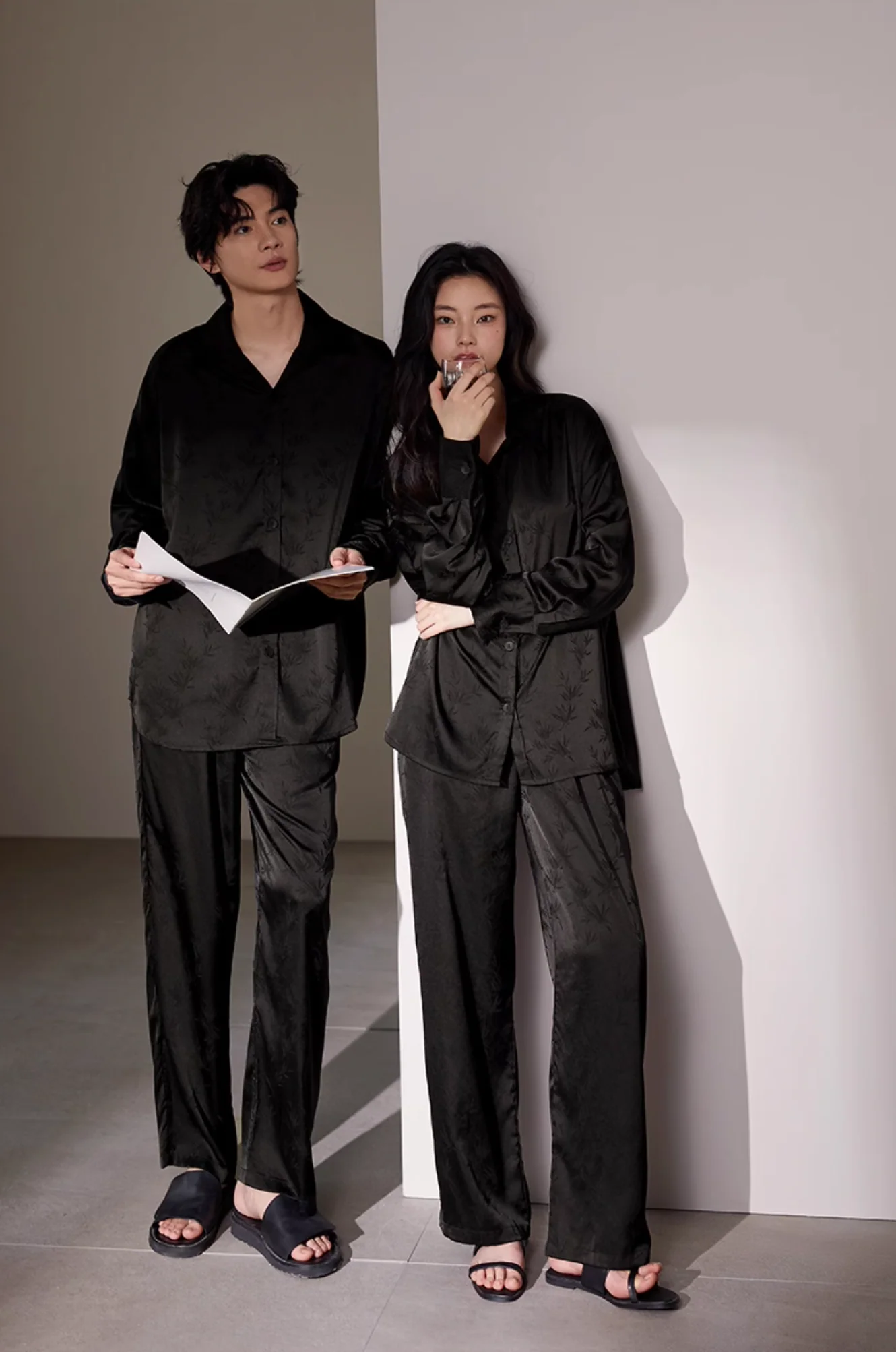 Zhú Pajamas Set (Long-Sleeve & Pants) - Image 5