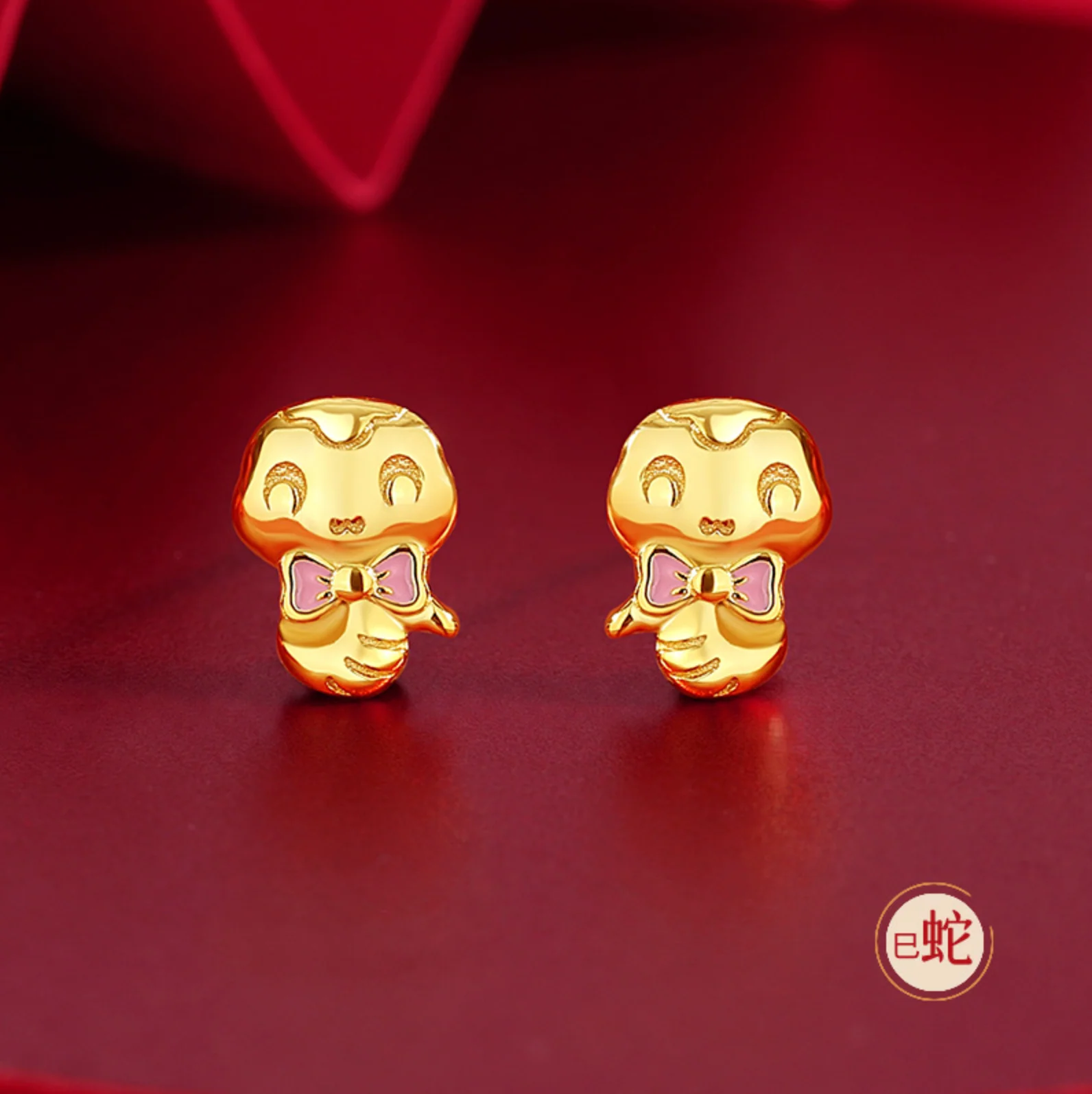 Zodiac Edition S925 Gold Ear Studs - Image 12