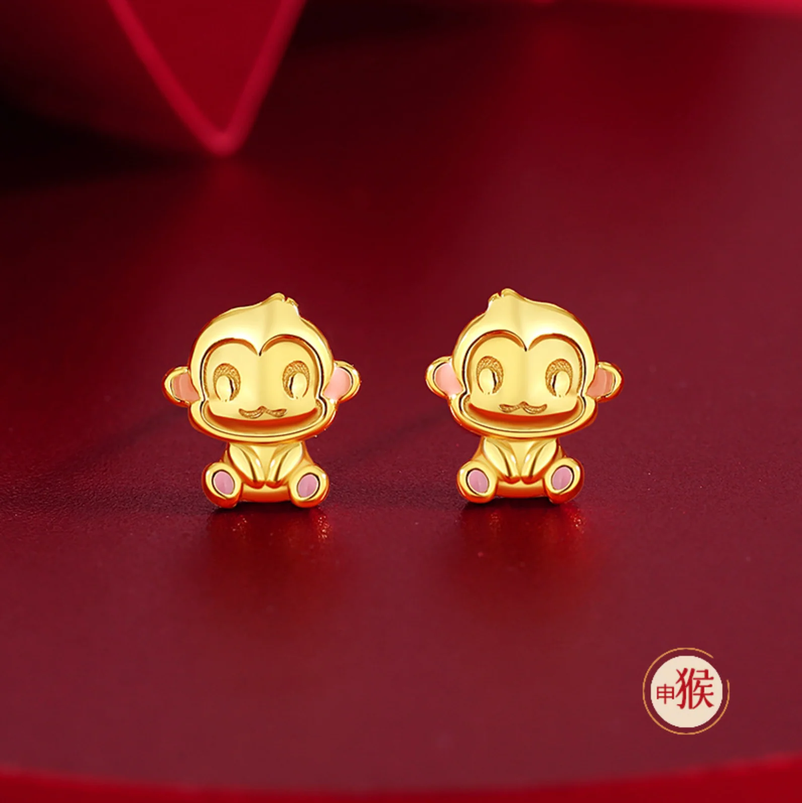 Zodiac Edition S925 Gold Ear Studs - Image 15