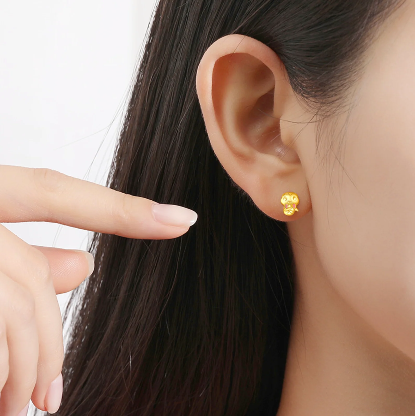 Zodiac Edition S925 Gold Ear Studs - Image 6