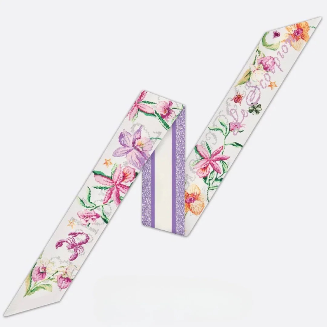 Zodiac Edition Satin Twilly - Image 11
