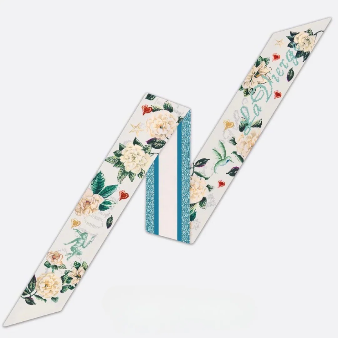 Zodiac Edition Satin Twilly - Image 12