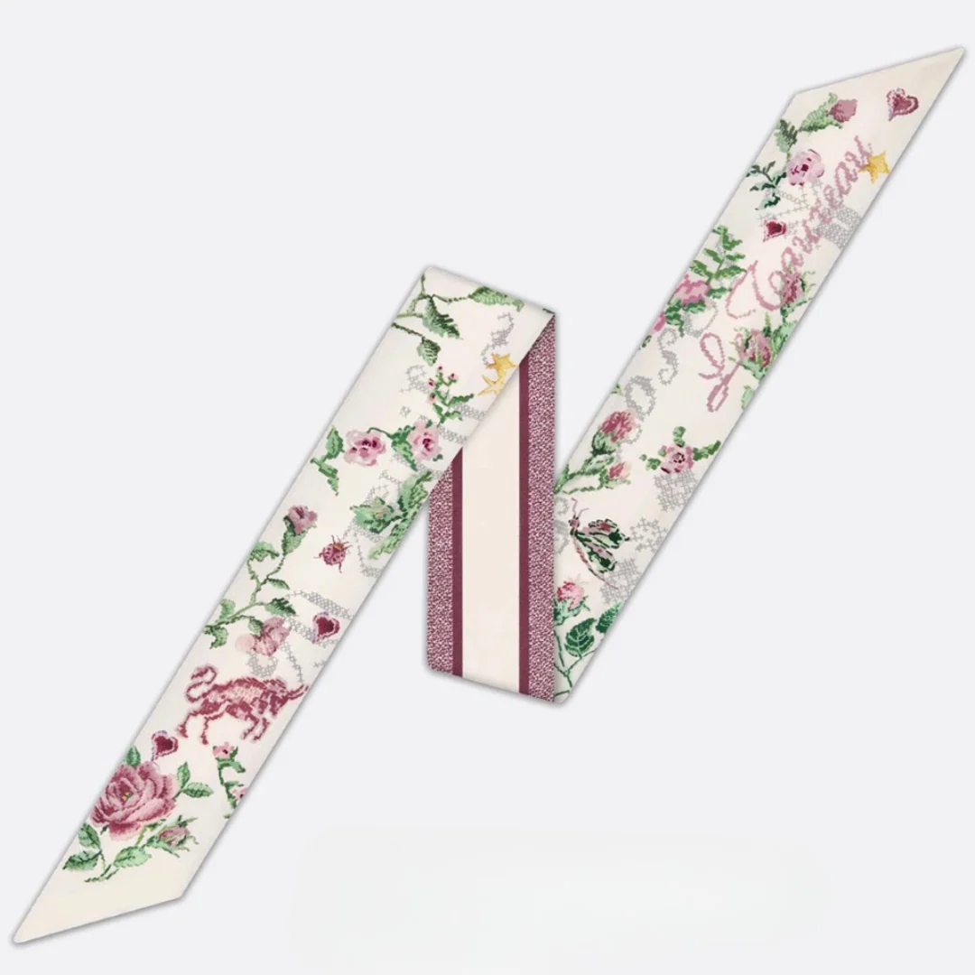 Zodiac Edition Satin Twilly - Image 6